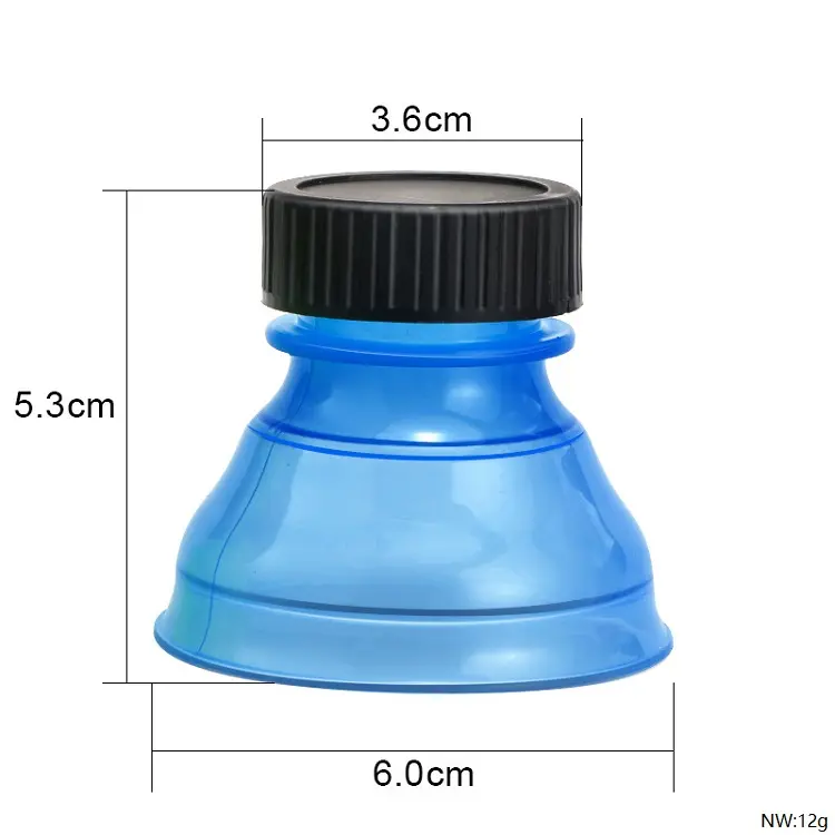 BPA Free Tái Sử Dụng PP Soda Có Thể Nắp Soda Savers Đóng Chai Đồ Uống Có Thể Nắp Chai Top Nắp Protector