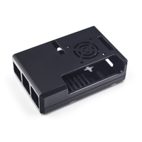 RoboWiz Raspberry Pi 3 Modelo B + Kit de inicio Kit de desarrollo con carcasa de ABS