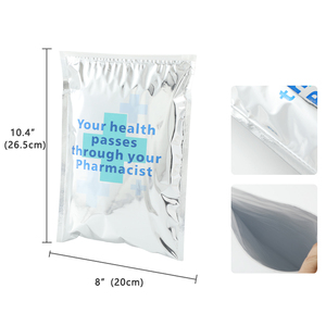 <span class=keywords><strong>Bolsa</strong></span> isotérmica de uso clínico probada en laboratorio, mantiene el material caliente/frío de forma sostenible, cremallera con cierre para una entrega segura de la insulina - Product Image 2