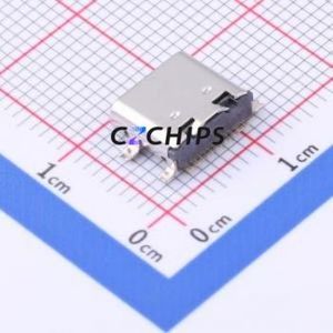 TYPE-611S-T3 USB Connector SMD Connector ( Connector Type: Type-C )( Gender: Female )( Mounting Type: Horizontal Mount ) - Product Image 2