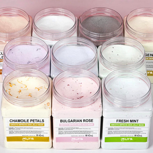 Mascarilla <span class=keywords><strong>de</strong></span> gelatina 650g, hidratante orgánico Natural, antiarrugas, blanqueamiento, mascarilla facial y corporal, fabricante OEM al por mayor - Product Image 1