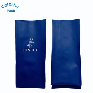 Sacs de café compostables 20g-1000g personnalisés pour la <span class=keywords><strong>maison</strong></span> pochette debout en aluminium avec valve unidirectionnelle et impression - Product Image 4