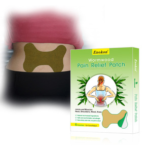 Enokon plester perawatan pijat untuk nyeri lutut, plester perawatan pijat sakit sendi punggung otot, Koyo pereda nyeri tengkuk Wormwood 2025 - Product Image 6