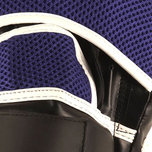 Almohadillas de entrenamiento de cuero genuino con logotipo personalizado de alta calidad, fabricadas en fábrica, bajo MOQ, mejor precio, en venta. - Product Image 6