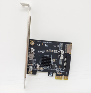 5Gbps PCIe <span class=keywords><strong>USB</strong></span> 3.0 Thẻ PCI expree PCI-E để USB3 Type-E 19P mở rộng thẻ Loại-C Bảng điều khiển phía trước Bộ chuyển đổi điều khiển cho bo mạch chủ - Product Image 5