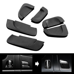 OEM ODM Custom <strong>Logo</strong> Car Anti Scratch Handle Door Bowl Protective Badge Rubber <strong>Sticker</strong> for <strong>Toyota</strong> Hiace 200 2005+ - Product Image 2