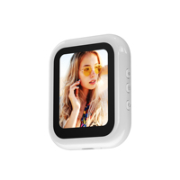 NKIWI R3024 Mini Moniteur Magnétique Léger à Axe Rotatif à 360° pour Vlogging et Streaming en Direct avec Mise en Miroir d'Écran Filaire à Décrochage Rapide