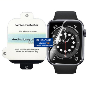 Protector de pantalla de hidrogel Yanchentian de 46mm, última tecnología, película protectora de TPU irrompible para teléfono móvil de <span class=keywords><strong>la</strong></span> <span class=keywords><strong>serie</strong></span> <span class=keywords><strong>Apple</strong></span> <span class=keywords><strong>Watch</strong></span> - Product Image 1
