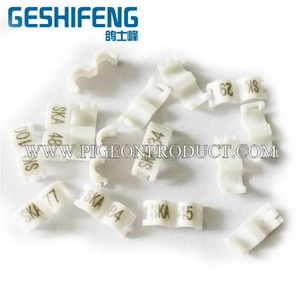 プラスチッククリップ鳥脚バンド番号付きオープン鳥脚リング鳥用ベルギープラスチックリング - Product Image 4