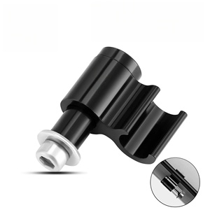 Guide d'<span class=keywords><strong>adaptateur</strong></span> de poignée de câble vélo ligne de frein tuyau tube alignement organisateur vélo Tube d'huile Conversion fixe WireTrap - Product Image 2