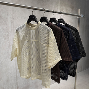 Camiseta Deportiva Personalizada con Logotipo, Corte Recto, Secado Rápido, Estilo Oversize, para Béisbol, Fútbol, para Hombre - Product Image 3