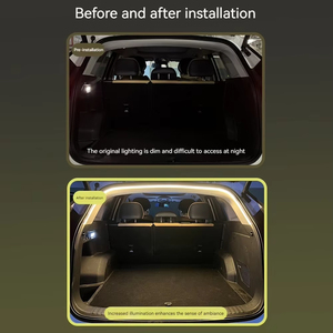 Tira de Luz LED de Alta Luminosidad para Maletero de Coche, con Sensor Automático, para Decoración Interior y Ambiente del Maletero - Product Image 3