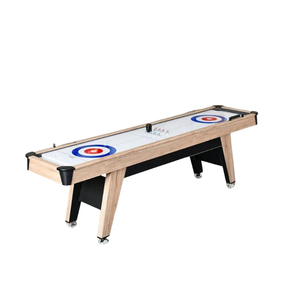 PINJIAN Vente en gros Nouvelle table <span class=keywords><strong>de</strong></span> shuffleboard <span class=keywords><strong>de</strong></span> 9 pieds avec boules <span class=keywords><strong>de</strong></span> shuffleboard pour le divertissement à domicile et le <span class=keywords><strong>jeu</strong></span> <span class=keywords><strong>de</strong></span> <span class=keywords><strong>curling</strong></span> en intérieur - Product Image 1