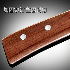 Couteau à huîtres en bois de rose, acier inoxydable, robuste, outil de cuisine pour décortiquer les fruits de mer - Product Image 4