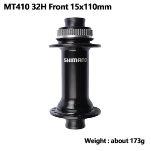 Pour Shimano DEORE MT410 MT400 32H 12s Micro Spline VTT 12s Cassette Moyeu Avant Arrière <span class=keywords><strong>Centerlock</strong></span> Frein À <span class=keywords><strong>Disque</strong></span> En Alliage D'aluminium 15x110 - Product Image 3