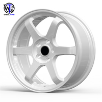 Rueda de Aleación de Aluminio de 15 16 17 18 19 20 Pulgadas 4x100 4x114.3 5x100 5x108 5X112 5x120 5x114.3 Llanta para Coche GT