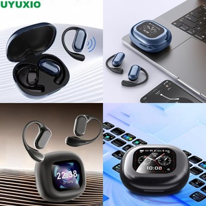 Cuffie per Conversazione Bidirezionale, Auricolari Wireless con Interpretazione Vocale Intelligente per Viaggi, Interviste, Corsi e Chiamate Mobili - Product Image 1
