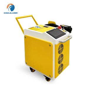 Machine de décapage de la rouille au laser pulsé pour le nettoyage des surfaces des pièces aérospatiales et l'élimination des couches d'oxyde - Product Image 1