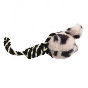 Nuevo Juguete Masticable para Perros con Forma de Cerdo, Juguete de Cuerda con Nudos Resistente para Mascotas - Product Image 4
