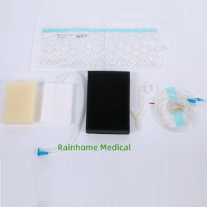 Kit di medicazione VAC NPWT per terapia delle ferite a pressione negativa tubi di drenaggio monouso medici con pad sterile confezione individuale - Product Image 4