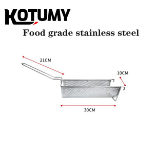 Spremitore manuale di patatine fritte in acciaio inossidabile da 30CM Super lunghe <span class=keywords><strong>per</strong></span> fare la macchina <span class=keywords><strong>per</strong></span> purè di <span class=keywords><strong>patate</strong></span> - Product Image 5