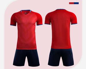 Baskılı kazak kumaş yeni tasarım kriket forması futbol süblimasyon erkekler futbol baskı özel futbol ve futbol forması - Product Image 6