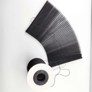 19mm Plisse Plissado Folding Netting a Malha De Poliéster Ideal para Telas De Insetos De Acordeão Em Suas Portas De Janelas - Product Image 4