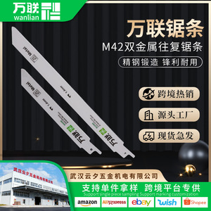 ใบเลื่อยตัดโลหะแบบลูกสูบ ขนาด 225 มม. ยี่ห้อ Wanlian Tools ชุดเกรดอุตสาหกรรม - Product Image 3