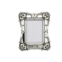 Marco de Fotos Moderno de Metal Dorado de la Mejor Calidad con Cubierta de Vidrio, Exhibición de Sobremesa Duradera para Decoración del Hogar Disponible al Mejor Precio