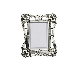 Best Quality Modern <b>Gold</b> Metal Photo <b>Frame</b> with Glass Cover, Durable Tabletop Display for Home Decor Available at Best Price - Product Image 2