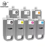 Cartouche d'encre compatible 700ML 7 couleurs PFI-870 PFI-3870 pour imprimante Canon ImagePROGRAF GP-526S GP-546S GP-566S