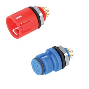 Đầu Nối Snap-In Thay Thế <span class=keywords><strong>719</strong></span> <span class=keywords><strong>709</strong></span> Series, Đầu Nối <span class=keywords><strong>Binder</strong></span> - Product Image 4