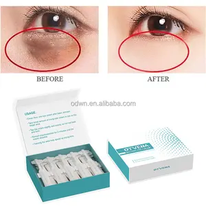 Private Label Organic Dark Under Eye Circles Cream Anti Wrinkle Instant Eye Bags Removal Bright Lift Firming Cream