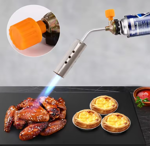 Encendedor de Propano para <span class=keywords><strong>Camping</strong></span>, Antorcha de Gas Butano, Pistola de Llama, Soplete para Soldar, Quemador de Tubo - Product Image 6