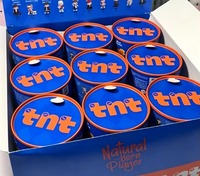 100% Auténtico, Caja de 9 Piezas, TNT Boy Rayan Natural Born Player V4 Series, Caja Sorpresa, Figuras Decorativas de PVC, Mini Juguetes Coleccionables