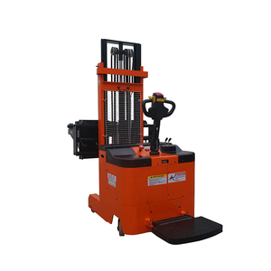 1000kg Semiautomático Rollo de papel Abrazadera Carretilla elevadora Rollo eléctrico Turner Roll Lifter - Product Image 2