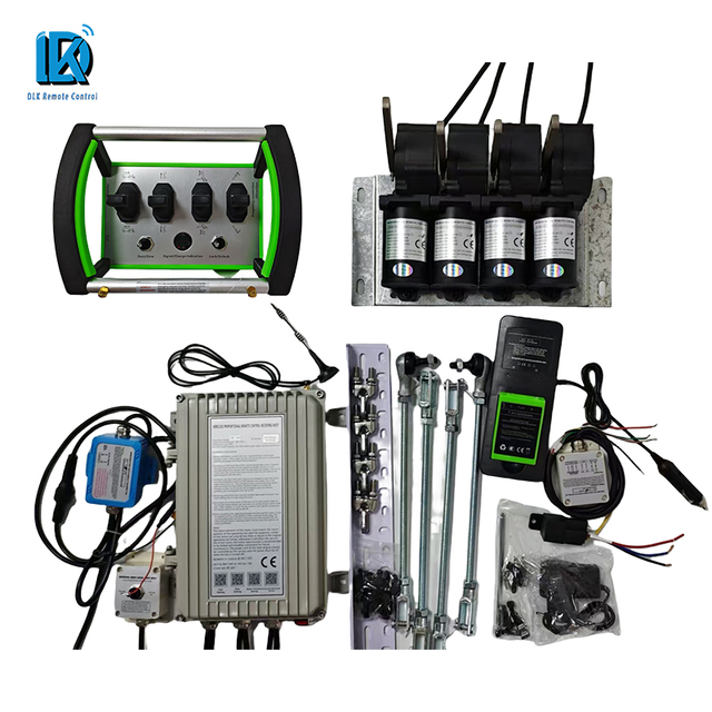 Industrial Joystick Wireless Remote Control Long Range Radio Controller Transmitter Receiver