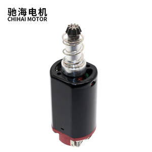 Motor Chihai SHS 11.1V 31000RPM de Alta Velocidad Tipo Eje Largo para SCAR P90 G3 M4 M16 AK G36 AUG <span class=keywords><strong>Ver</strong></span>.<span class=keywords><strong>2</strong></span> <span class=keywords><strong>Ver</strong></span>.3/7 Caja de Cambios - Product Image 3