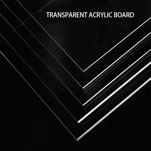 4x8 ft Transparent Clear <strong>Plastic</strong> <strong>Sheet</strong> Acrylic Board Organic Glass Polymethyl Methacrylate 3mm 8mm <strong>Thickness</strong> Acrylic <strong>Sheet</strong> - Product Image 3