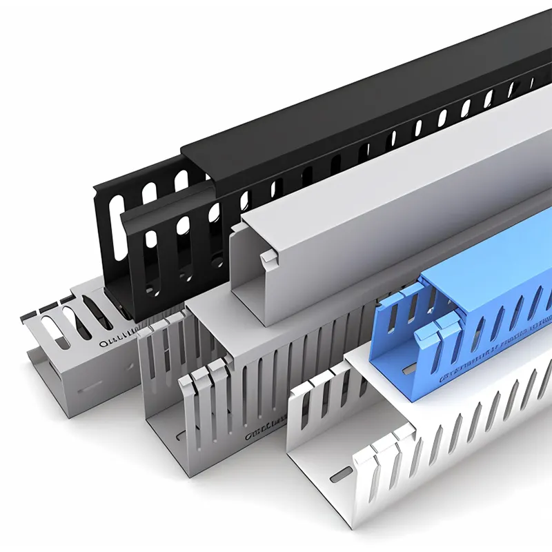 WBO 50100 cavo in pvc trunking nuovo marchio pvc cavo condotto ritardante di fiamma cablaggio in armadi elettrici condotti di cablaggio