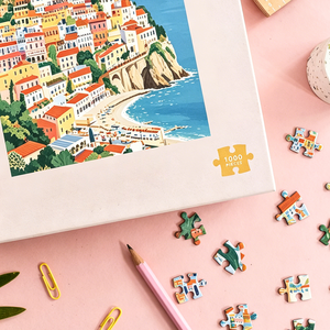 Puzzle Personalizzato di Alta Qualità da 1000 Pezzi in Carta per Adulti con Stampa a Olio Personalizzata - Product Image 3
