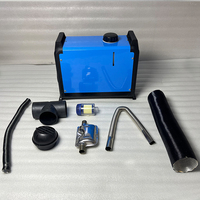 Nuevo Calentador de Estacionamiento Diésel de 5KW 12V 24V, Calentador de Aire Todo en Uno con Control Remoto LCD para Camiones, Autocaravanas, Autobuses, Coches, Barcos y Furgonetas