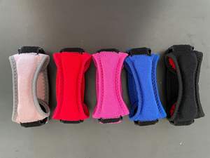 Schmerz linderung EVA Patella Stabil izer Knieband orthese Silikon Laufen Sport Patellar Knies tütze - Product Image 3