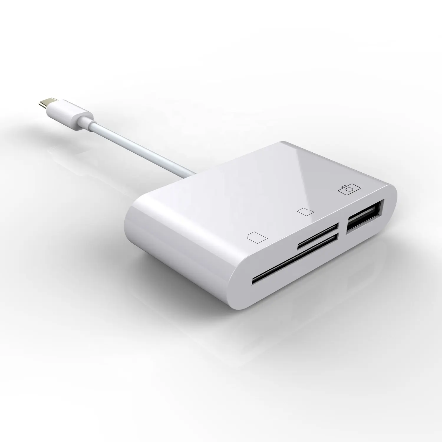 Mobile Phone Use and Type-C USB Type Mini Micro USB to Type c Adaptor