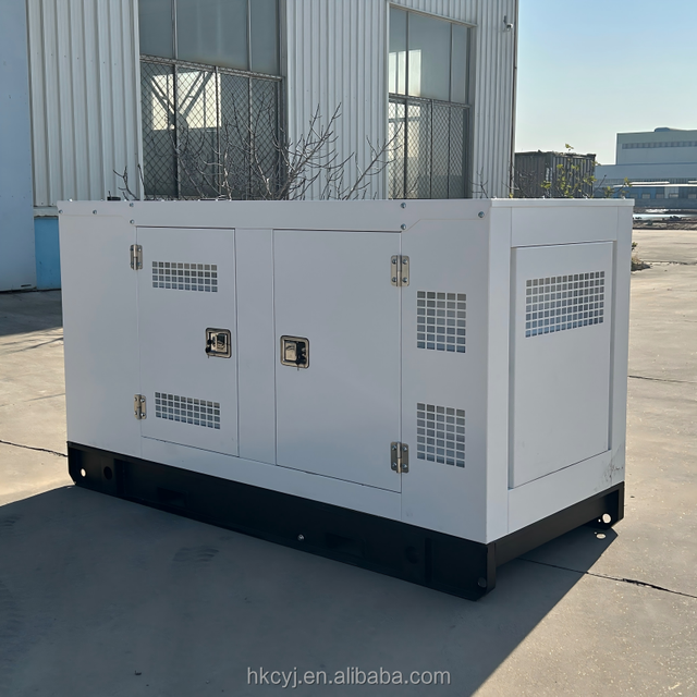 Hot Sales 50kW Silent Diesel Generator with HUAKUN Brand Weichai Engine Open Frame ATS for Real Estate Use