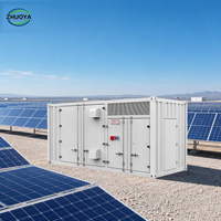 Sistem Penyimpanan Energi Terkontainerisasi ISO 20-GP dengan Baterai LiFePO4 1,2 MWh untuk Industri