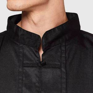 Uniforme de Kung Fu de Calidad Profesional, Bajo Pedido Mínimo, Precio Competitivo, para Adultos, Ropa de Artes Marciales, Empaque Personalizado, Impresión de Logotipo Personalizado, para Hombre - Product Image 3