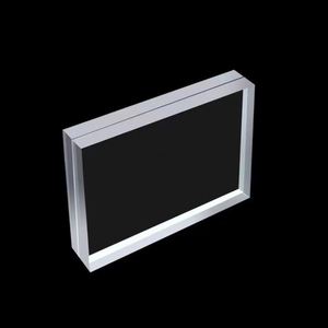 BK7ไพลิน400-1100nm สี่เหลี่ยมทรงกลม/หน้าต่างออปติคอลอินฟราเรด K9 - Product Image 4