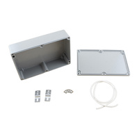 Boîtier de commande Bxkt modèle 06-5 IP65 étanche en alliage d'aluminium moulé sous pression 222*145*55mm pour usage industriel extérieur