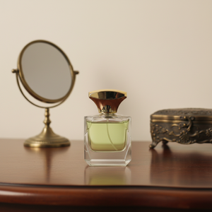 Botella de Perfume Moderna para Mujer, Importada, Ideal para Volumen, con Diseño de Uña de Cocodrilo de Malasia, Forma Pentagonal, 50 unidades, Cuadrada, 50cl, 0.5ml - Product Image 4